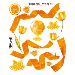 [S] 컬러패키지-오렌지